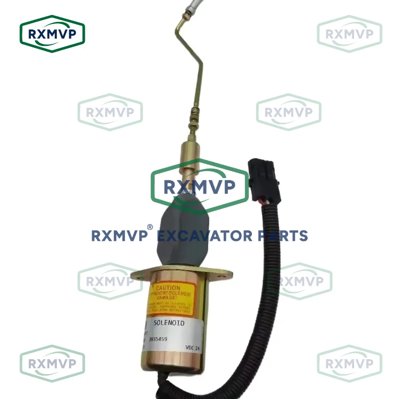 SA-4762-24 / SA-4763-24 3935457 / 3935459 24V Stop Shutdown Shut-off Solenoid Valve