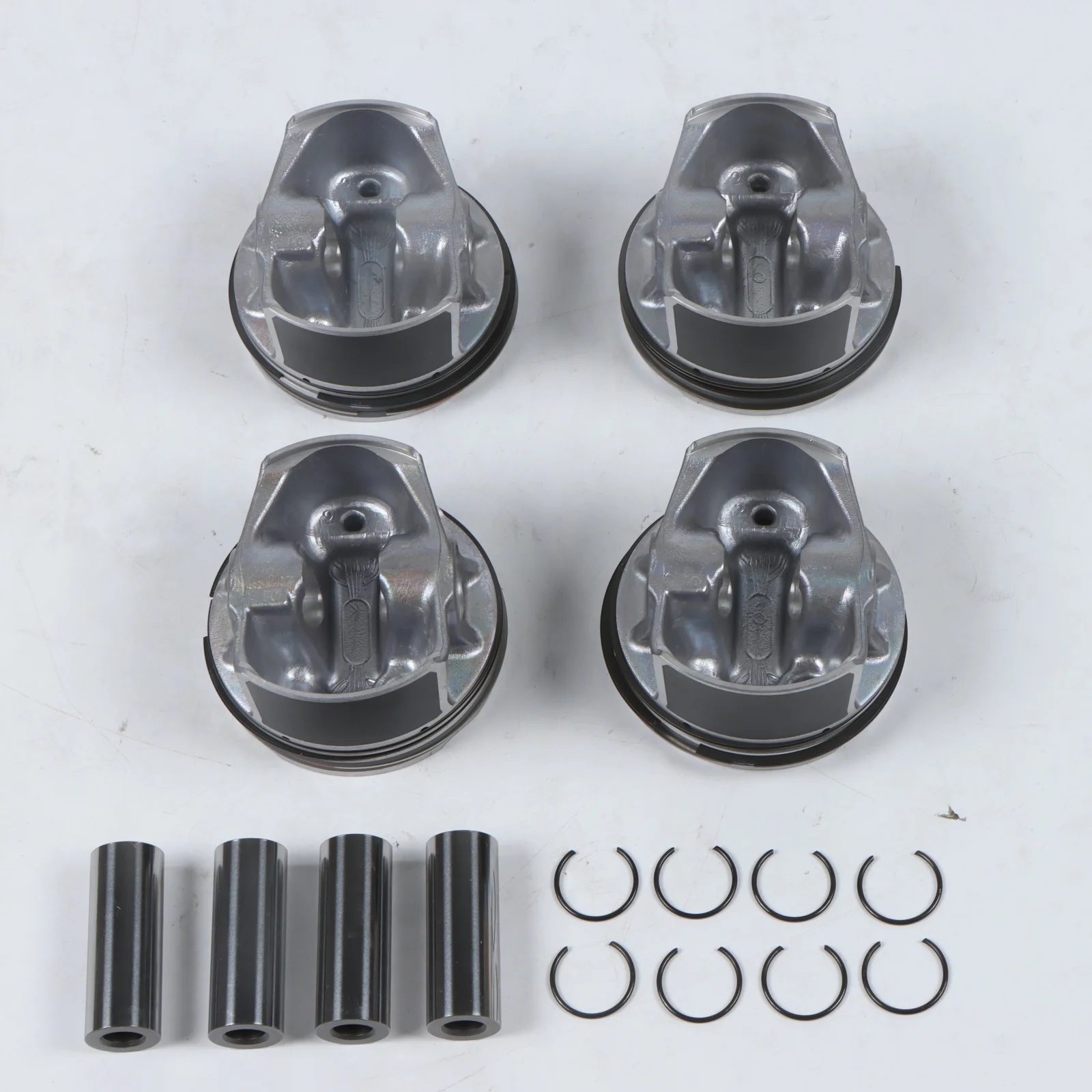 

4 шт. 83,00 мм Φ20 мм M254.920 поршни и кольца двигателя A2540301300 A2540307100 для Benz C3002.0T автомобильные аксессуары замена деталей