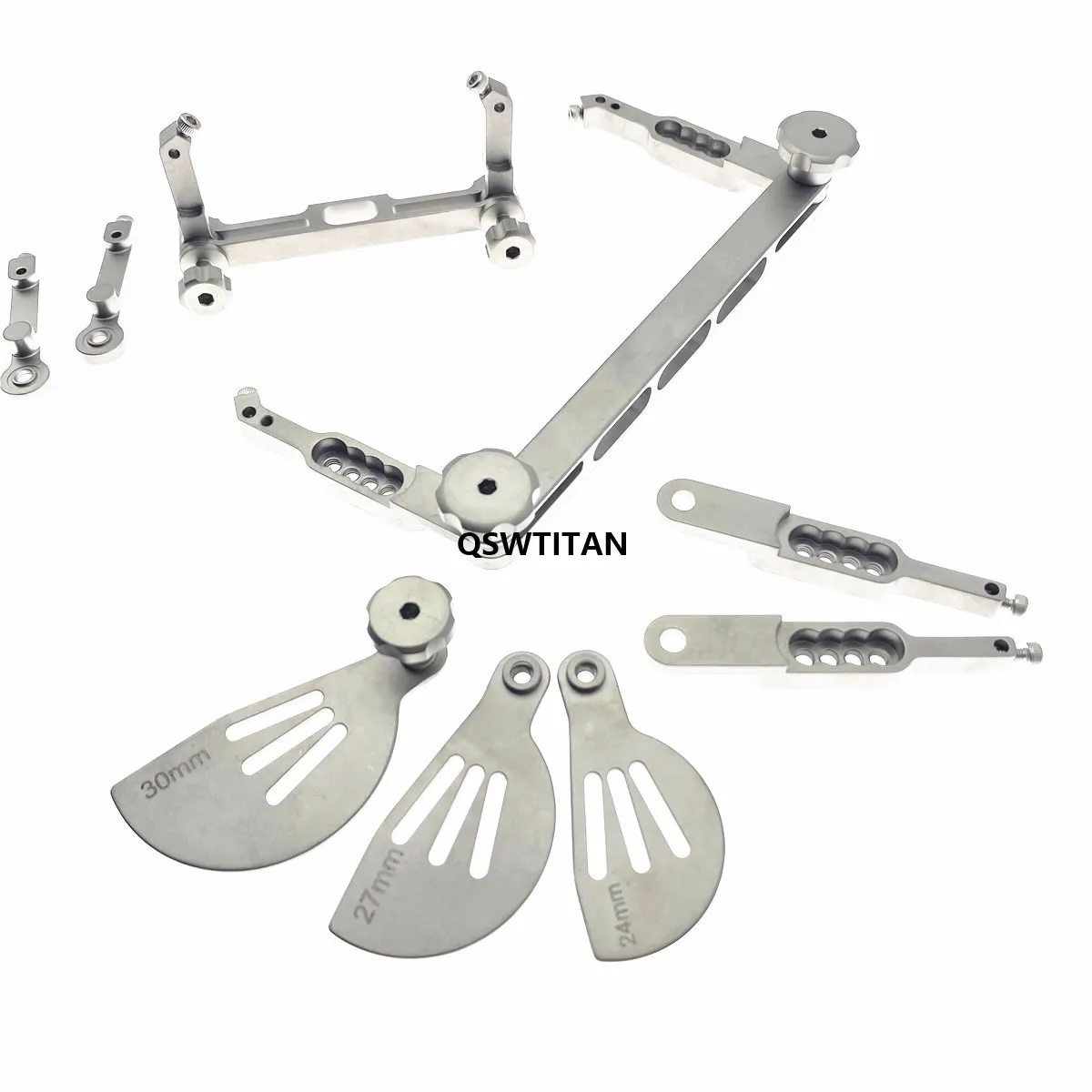 Orthopaedic Tibial Plateau Leveling Osteotomy Jig Saw Guides synthes jig Stainless steel Veterinary surgical instruments