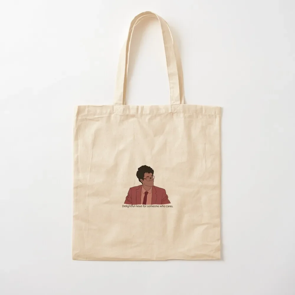 

Delightful news for someone who cares. (Richard Ayode) Tote Bag canvas tote bags the tote bag eco pack Bag