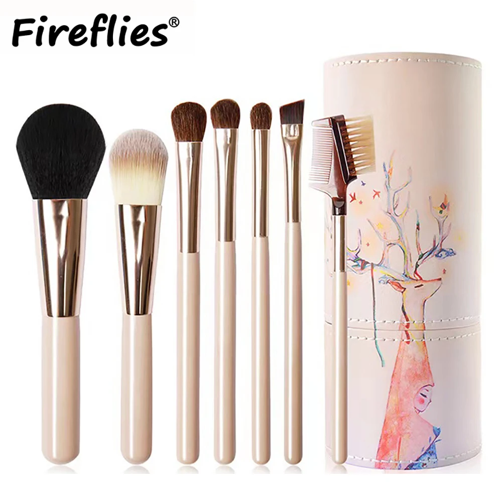 Makeup Brushes Set …