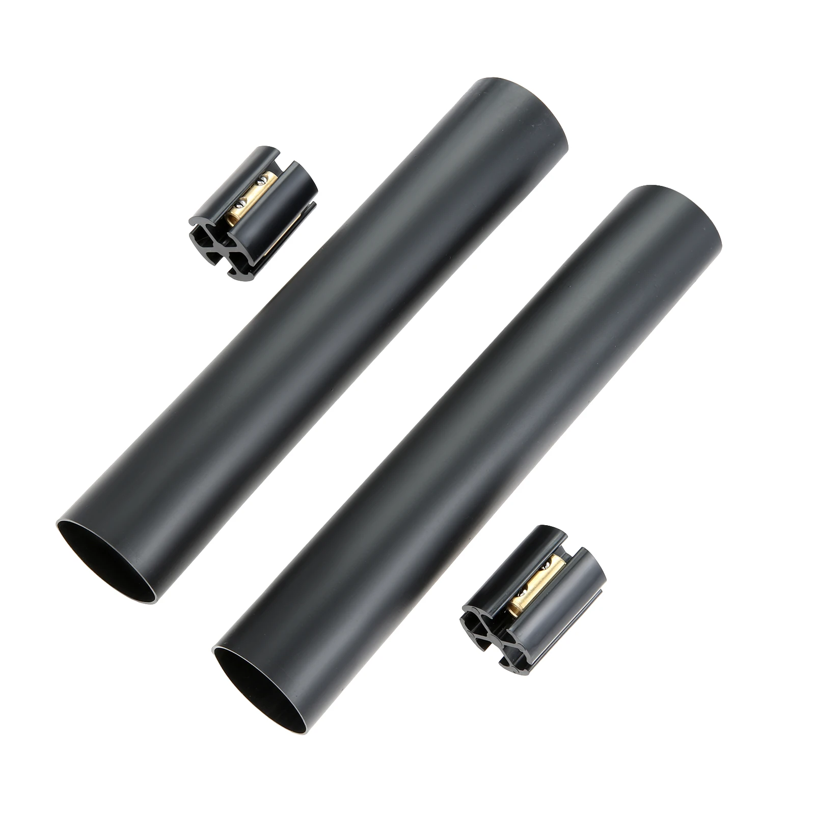 2Sets Underground Wire Splice Kits for 14/3 to 8/3 Wire Direct Burial Dual Rated Butt UF Cable Kit with Electrical Terminals