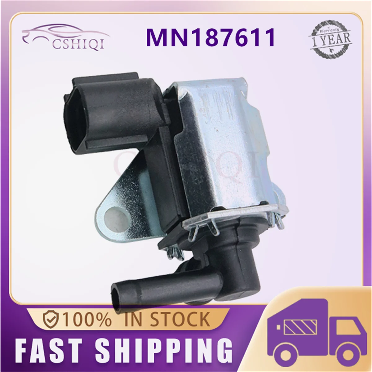 MN187611 For Nissan Altima Gt-R Maxima Murano Np300 Pathfinder Rogue Infiniti Fx50 Jx35 Vapor Canister Purge Solenoid Valve