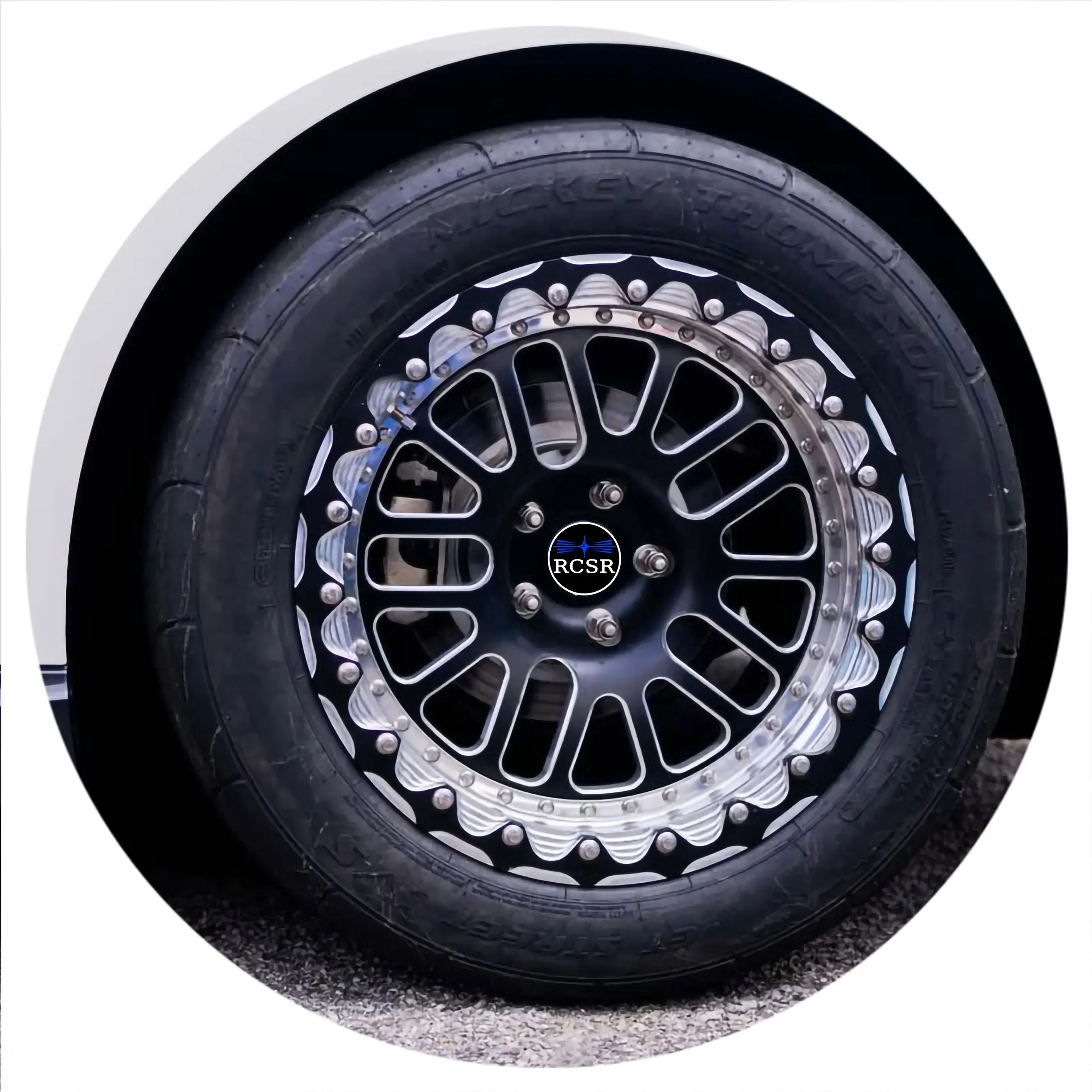 

RCSR 5x112 5x120 5x114.3 6x139.7 Forged Racing Rim Custom Beadlock Offroad Deep Concave Off Road Aluminum Alloy Wheel For Belak