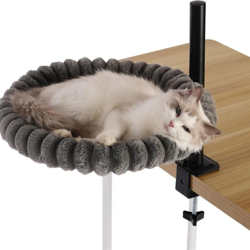 

Floating cat nest, desktop cat bed office