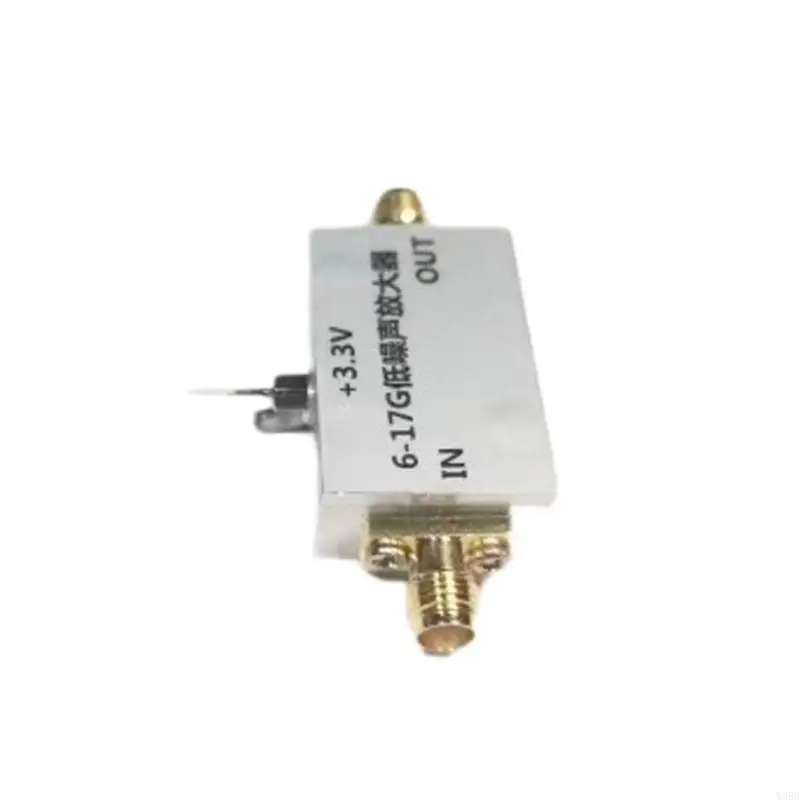 6-17 GHZ BAJO AMPLIFICADOR ROUNO GANA 15 RF SEÑAL CONDUCCIÓN RECEPTOR DEL RECEPTOR