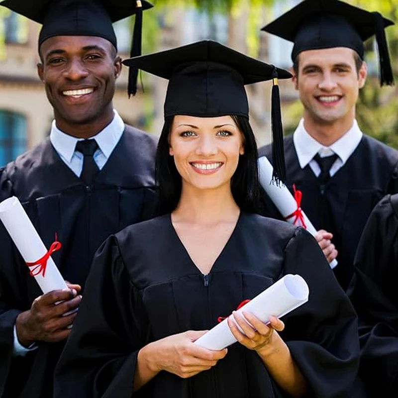 

Светящиеся шапочки для выпускников с 4 режимами работы, 6В DC, для выпускников бакалавриата, магистратуры и докторантуры, с кисточками, принадлежности для выпускных вечеринок, памятные подарки выпускникам