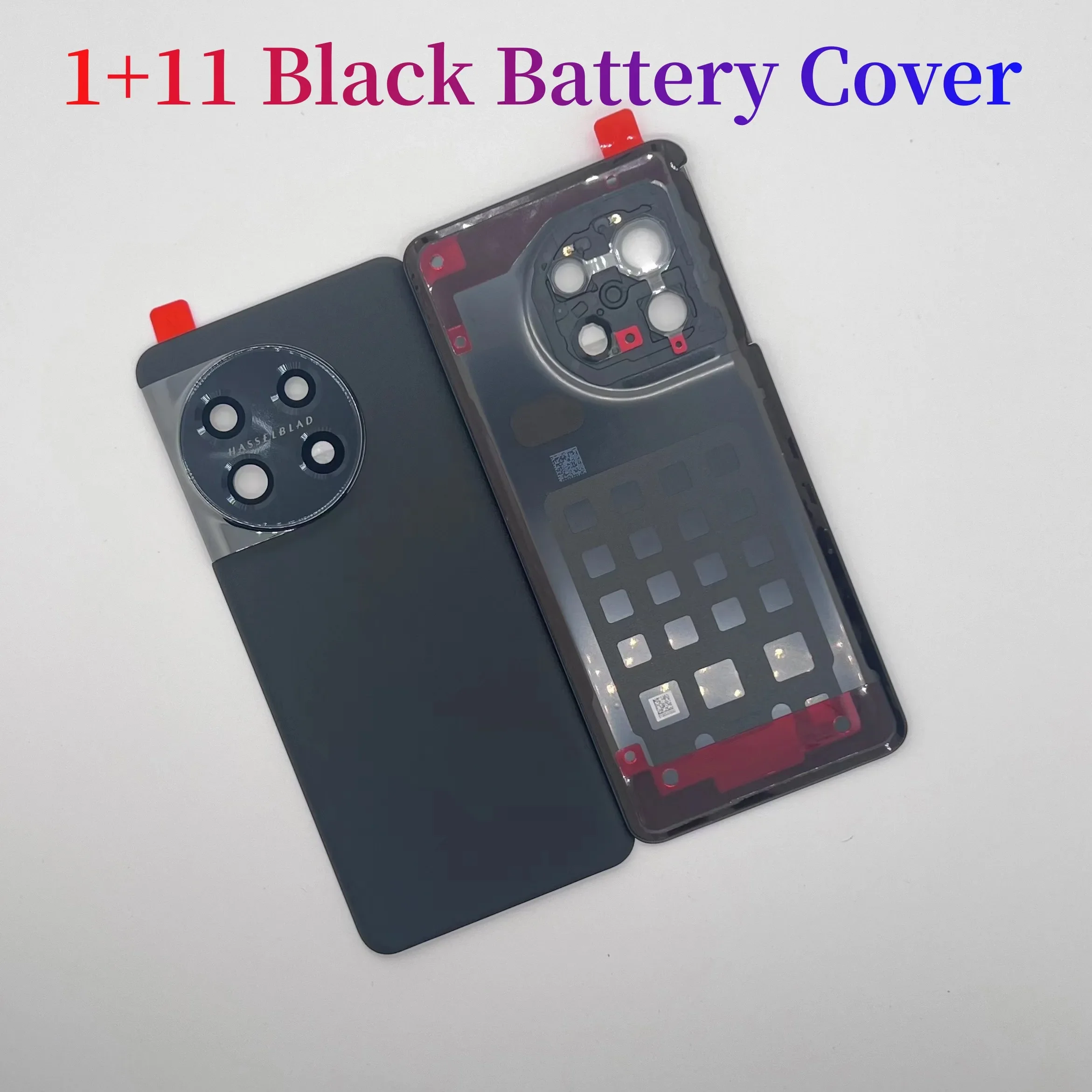 Back Glass For Oneplus 11 Battery Cover Rear Battery Door Housing Case With Camera Frame Logo For Oneplus11 5G