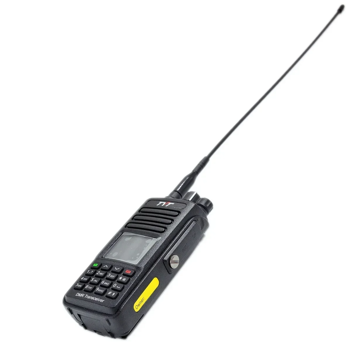 TYT MD390UV Plus Two Way Radio Digital DMR & Analog FM Waterproof TDMA GPS Optional 10W Gain Antenna HAM Wireless Intercom