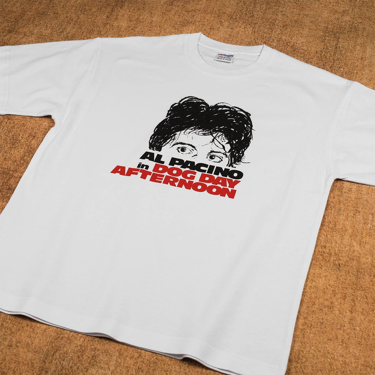 Dog Day Afternoon T-Shirt  Al Pacino 70S Movie Fargo Scarface Unisex Graphic Cotton Men's Short Sleeves Printed Tee Shirts