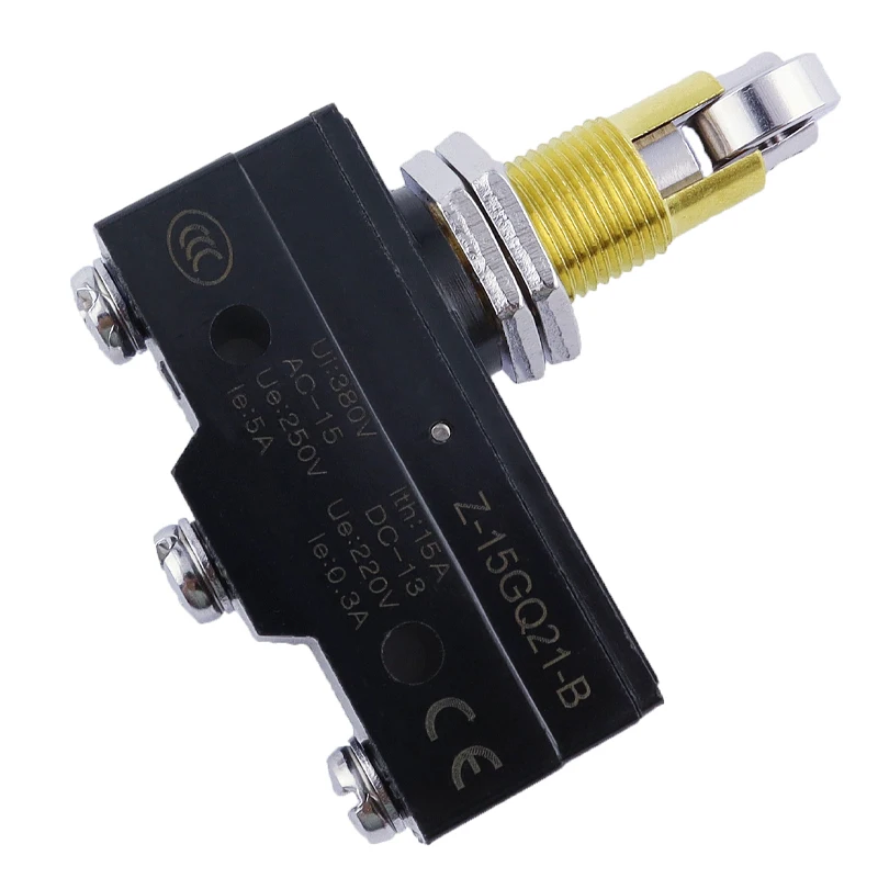 1PCS Z-15GQ21-B Honeywell 3 Pin Snap Action Micro Switches Sensor Button With Screw Terminals