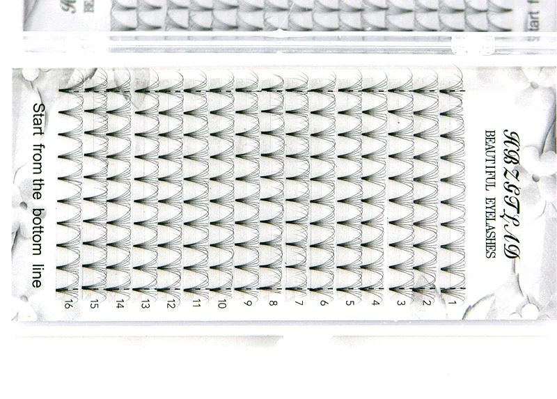 HBZGTLAD 16 Satır Büyük Kapasi - Eyelash Extension Russian Volume incelemesi ve fiyatı
