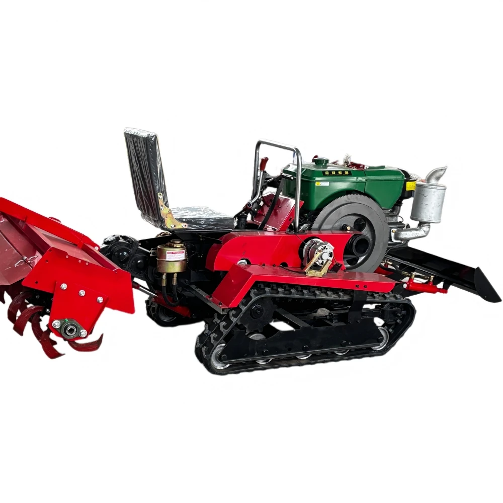 Multifunction Mini Crawler Tractor Mini Tractor Small Farm Agricultural Machinery Tractor