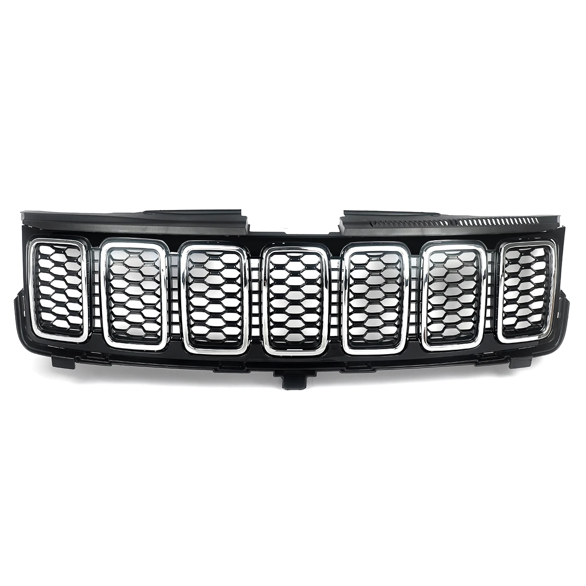 SAIQINGSP Front Grill for Jeep Grand Cherokee WW2 WW 2017-2020 Car Accessories Tools