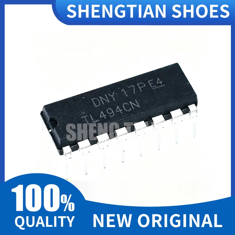 10pcs Brand new original  TL494CN TL494 power supply pulse width modulation integrated circuit DIP-16