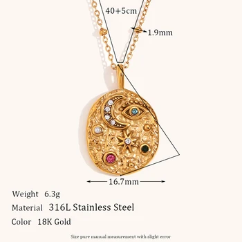 La. Muses Necklace