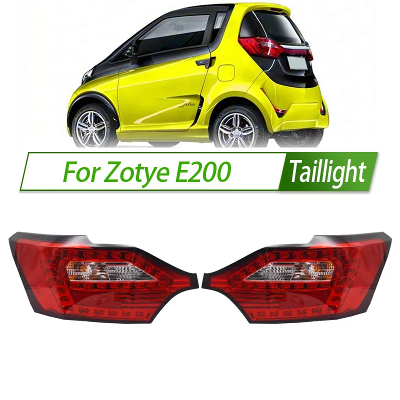 

Для Zotye E200 автомобильный задний фонарь в сборе, задний фонарь в стиле OEM с указателем поворота, замена прямой посадки