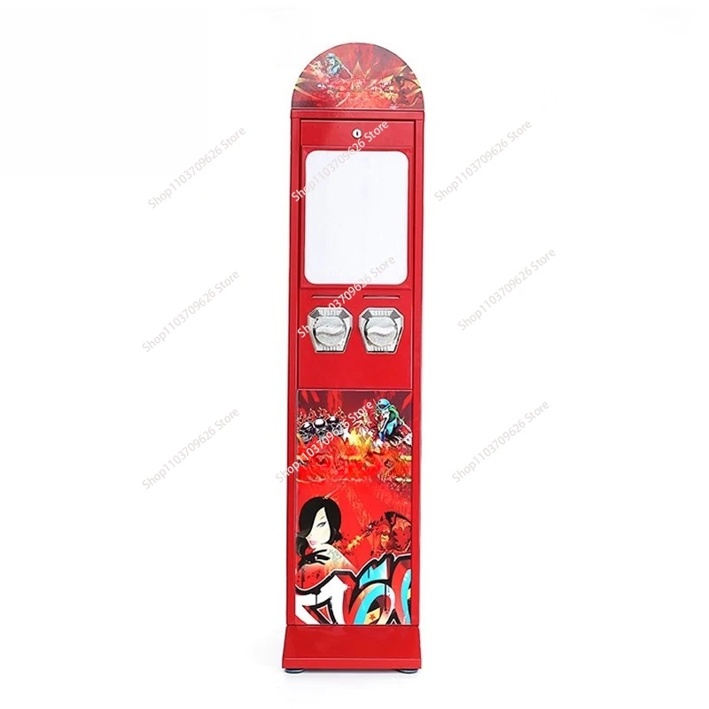 

Unique Wholesale New Product Outdoor Sticker Tattoo Sticker Stamp Red Vending Machine