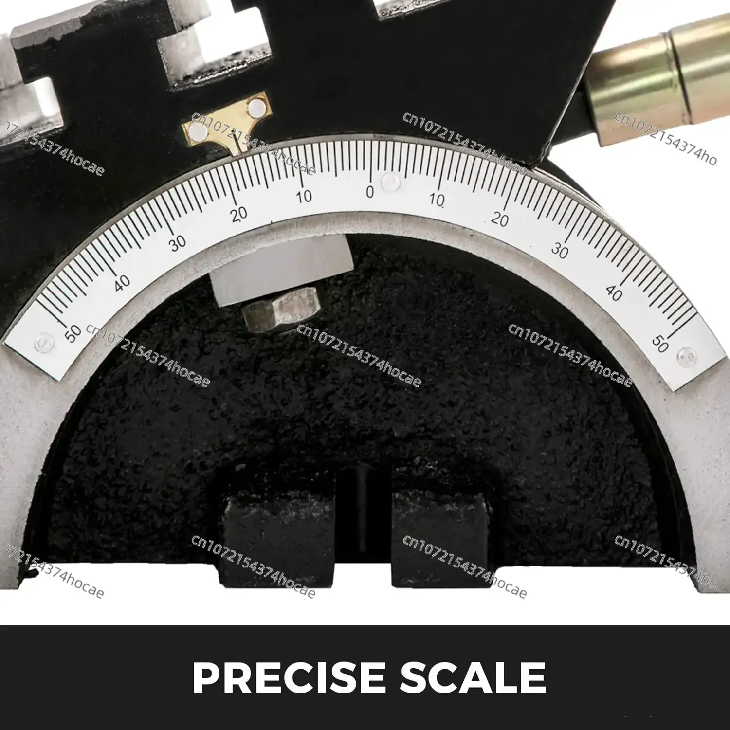 Tilting Milling Table 7x5inch Milling Machine 0-90°Adjustable Swivel Angle Plate with 3 T-slots Heavy Duty Machine for Grinding view 3