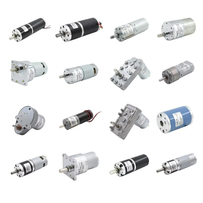 Good Price Speed Adjustable 45mm Housing Low Power High Torque Low Noise High Speed Low Speed Brush Dc Motor with Ce