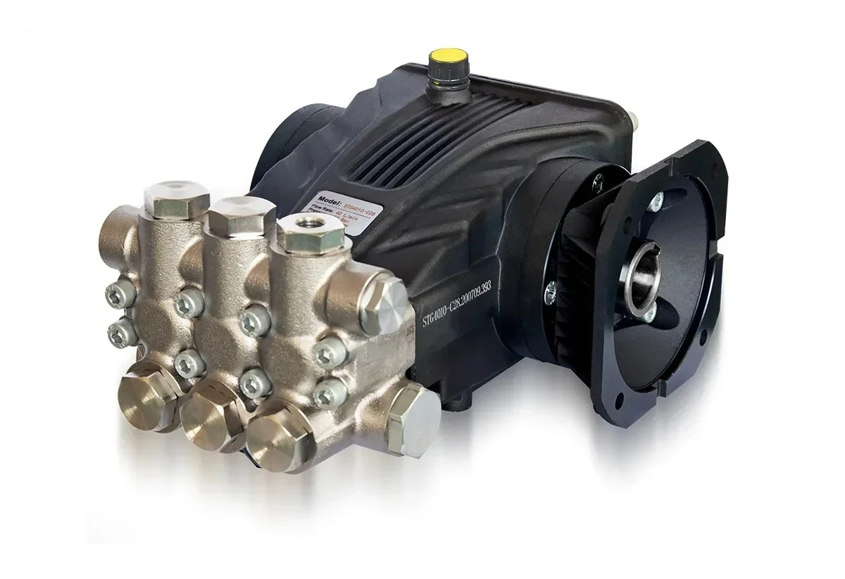 

Ultra-high pressure cleaner pump head car wash machine head ceramic plunger copper pump humidification fog