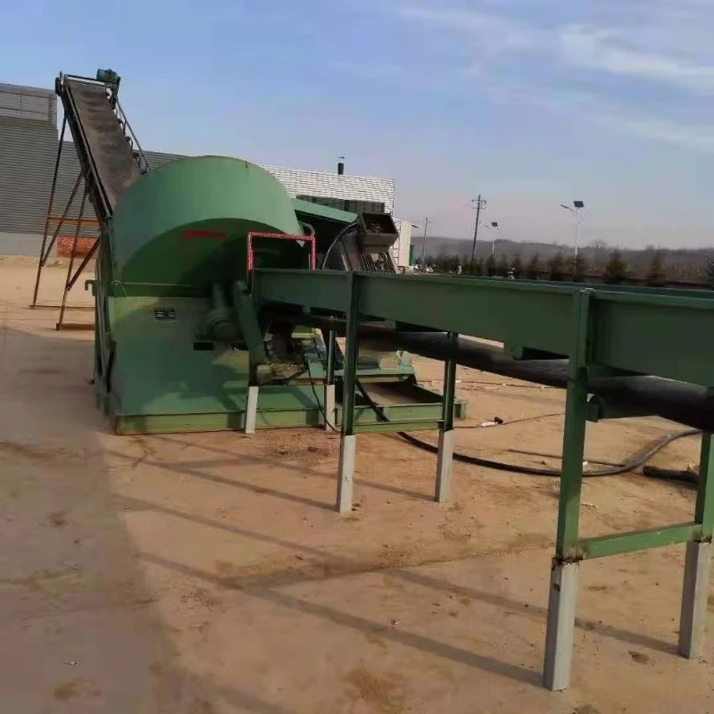 1000KG/H  Wood Cutter Machine Wood Chipper Shredder Log Processing Machine Logs Wood Crusher for Sale