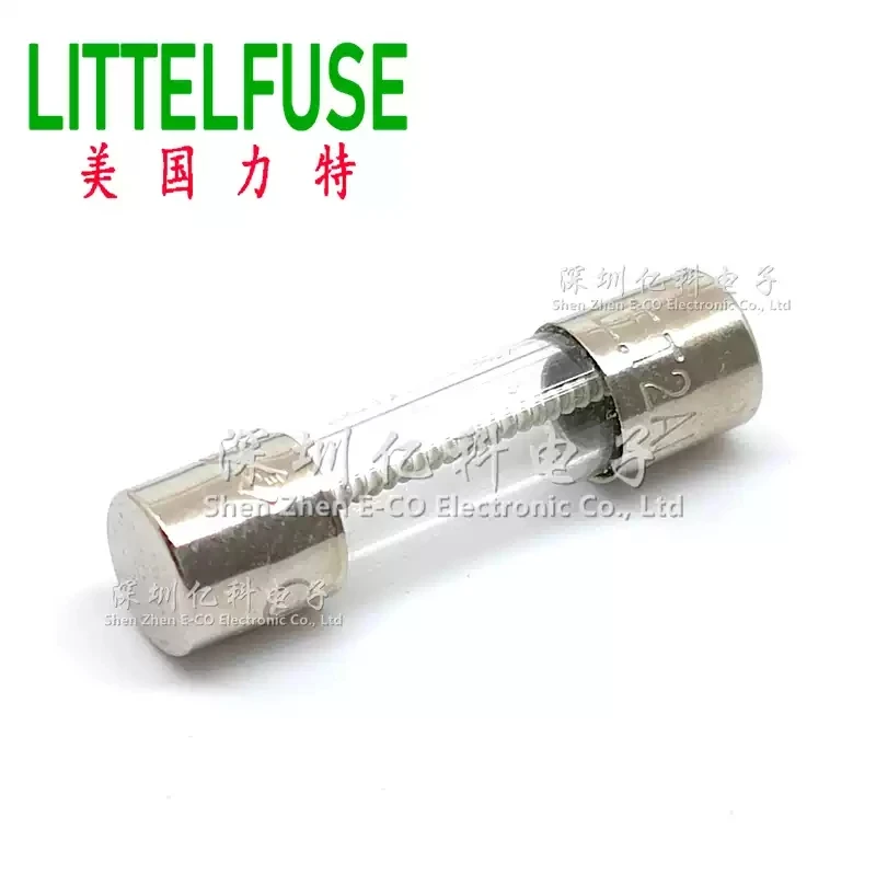 0213001.MXP American Lite 5 * 20 glass fuse tube T1AL250VP delayed slow break spiral wire