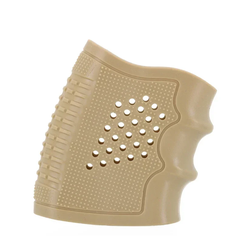 Taktisches Schnellzug-Kit Zubehör G19/17 Weiche Gummiabdeckung Outdoor-Ausrüstung Schutzabdeckung Rutschfester Griffüberzug – Detail 3