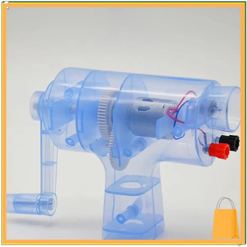 L53A-Handgenerator, manueller Notstromgenerator, physikalische experimentelle Ausrüstung, Werkzeuge