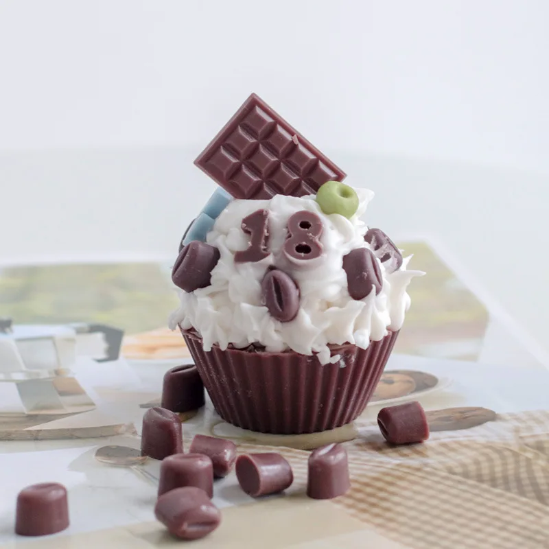 Mini-Kaffeebohnen mit 55 Mulden, Schokolade, Sugarcraft, Süßigkeiten, Silikonform, Form für Fondant, Kuchen, Dekorieren, Backen, Gebäck – Detail 10