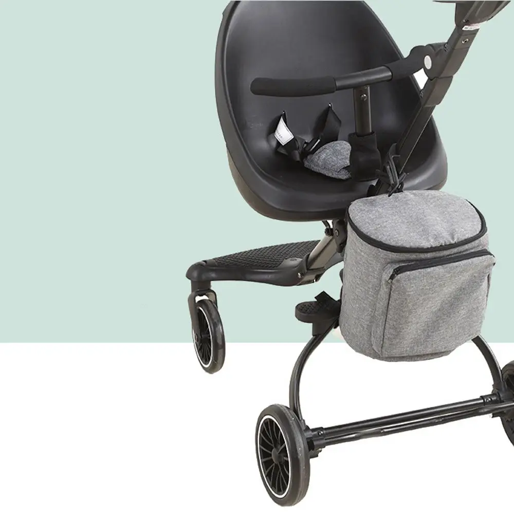 حقيبة عربة النقل المنظم عربة طفل زجاجة حقيبة التخزين شبكة سلة التخزين حقيبة تخزين قابلة للحمل حقيبة عربة طفل