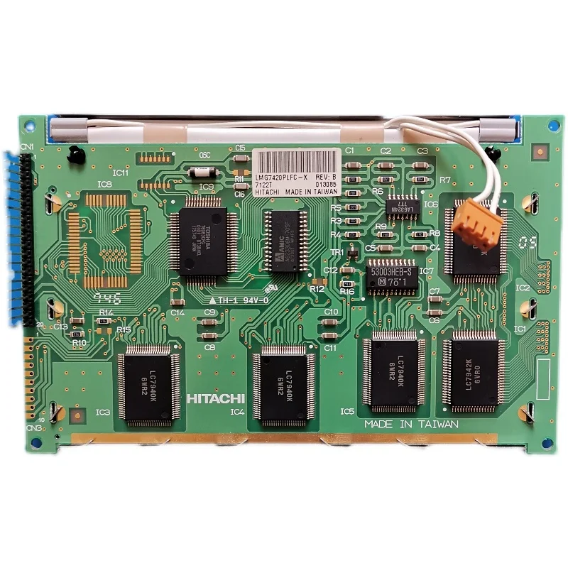 5.1 Inch LCD VT55000P0 LMG7420PLFC-X Display Screen For ESA VT550 Series Operation Panel