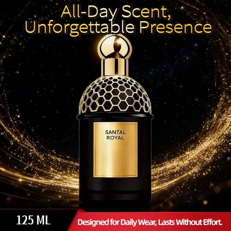 

Духи унисекс Guerlain, 125 мл, длинный прочный одеколон из розы и сандалового дерева с кожей, аромат с цветочным феромоном для женщин и мужчин