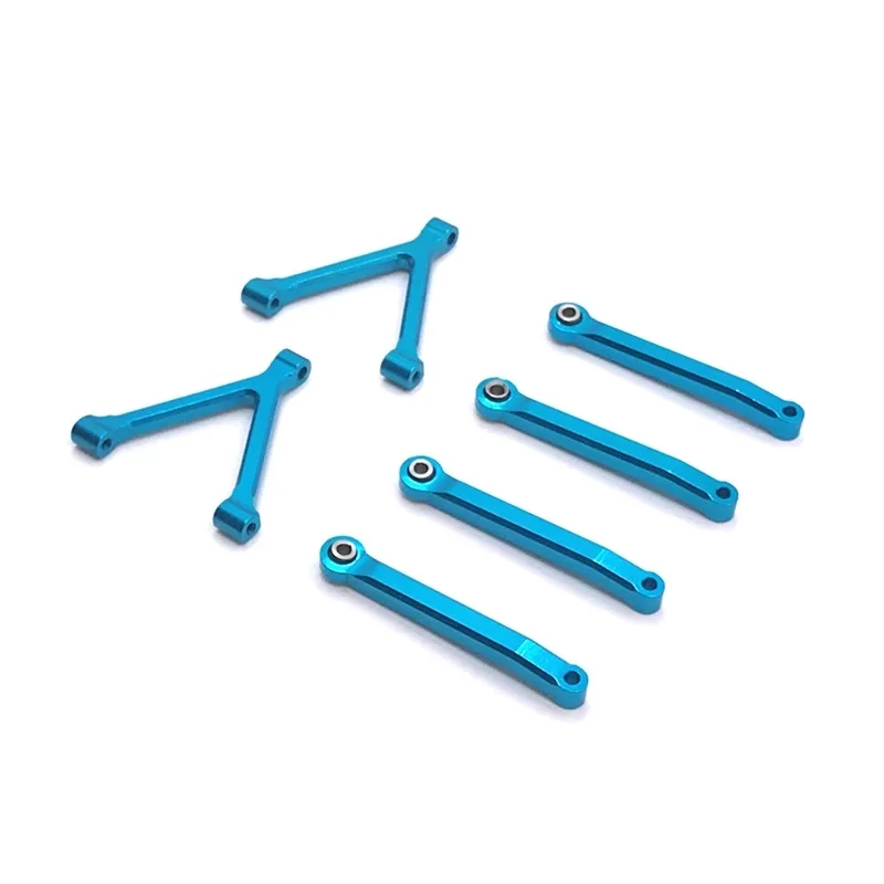 โลหะคงที่ Tie Rods ชุดเชื่อมต่อสําหรับ 1/28 SG-2801 Mini รุ่น D90 RC รถอัพเกรดดัดแปลงอะไหล่
