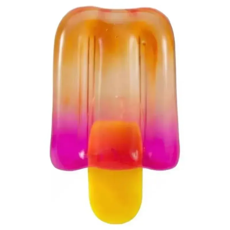 2026 Neu Heißer Lustiger Kawaii Farbverlauf Eis am Stiel Squishy Spielzeug Langsam Aufsteigendes Quetschspielzeug Stressabbau Fidget-Spielzeug für Kinder Erwachsene Geschenk