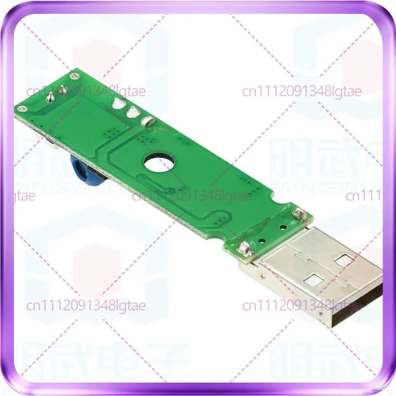 10pcs Atomization module USB mini humidifier U disk Single spray module DIY kit, atomizer, bracket