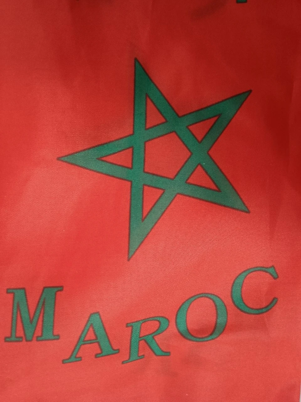 Fast Delivery Football Soccer Fans 100% Polyester Morocco Country National Flag Morocco Scarf