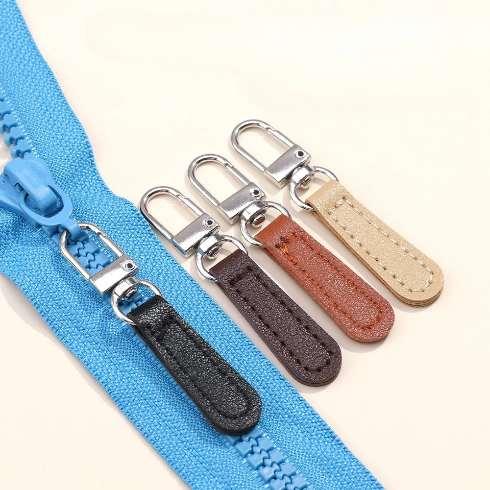 

5pcs Useful Zipper Pullers Detachable Metal Clasp Zipper Pullers Luggage and Bags Accessories