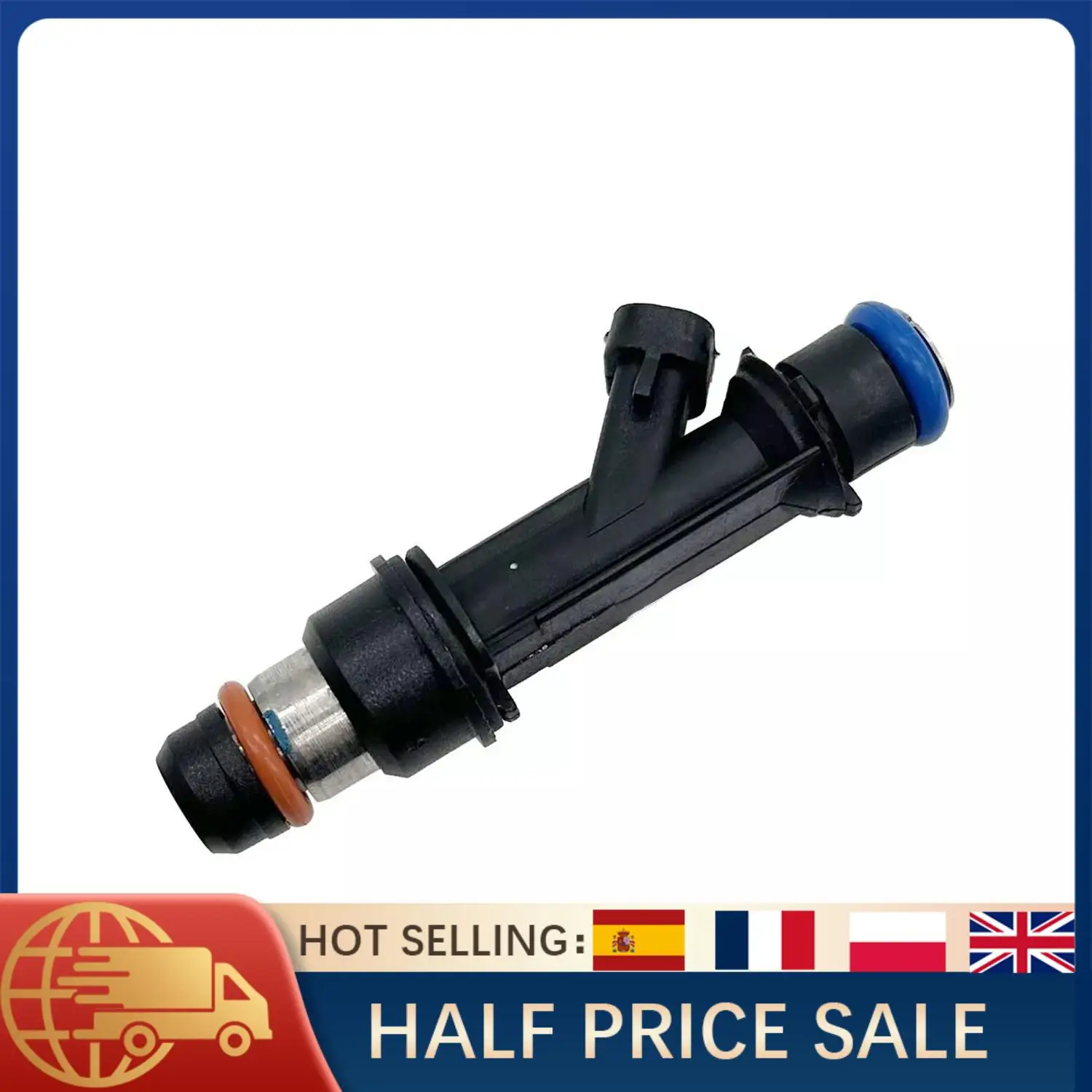 

5 шт. топливные форсунки 12589465 для Chevrolet Colorado GMC Canyon Isuzu i-350 i-370 Hummer H3 3,5 л 3,7 л I5