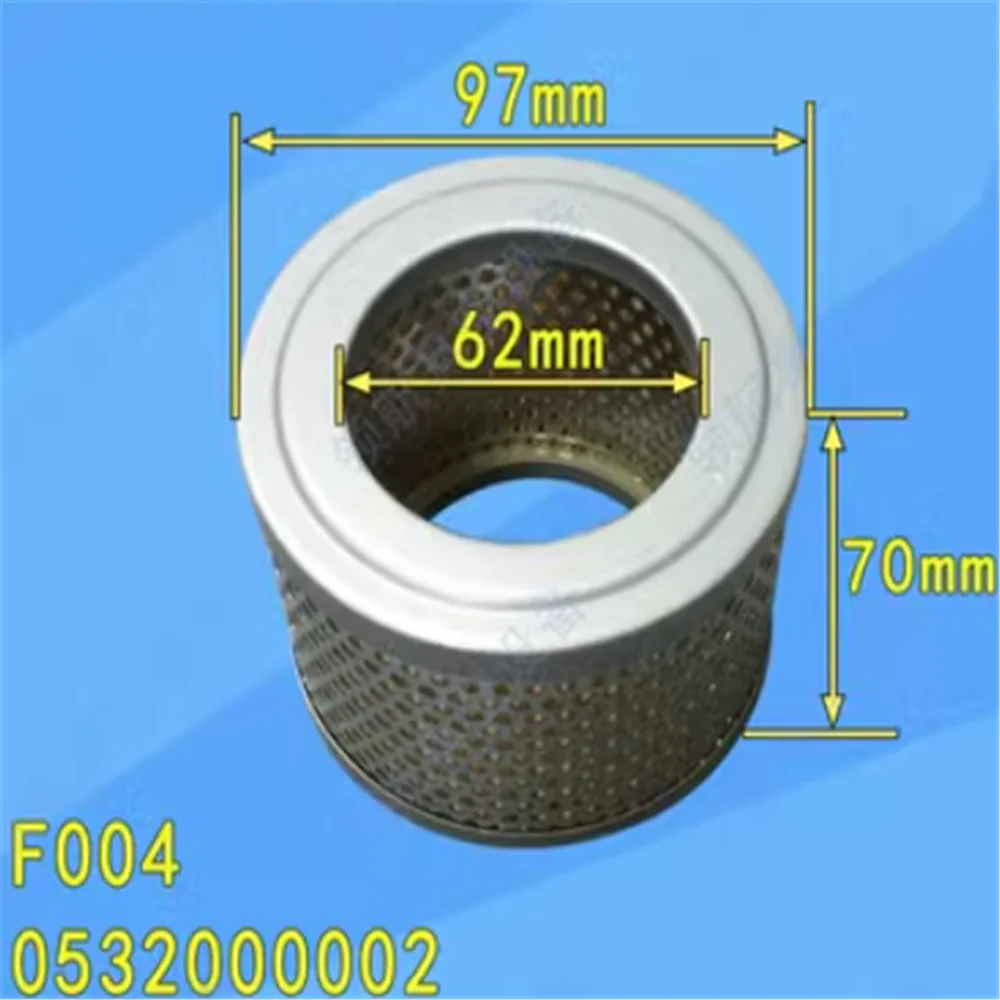 

For Puxu vacuum pump air filter element F004 filter F002 F006 F003 intake filter element