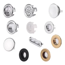 

Кольцо для перелива ванной комнаты, декоративная крышка, кольцо с отверстием для умывальника, латунное кольцо для перелива раковины, крышка для отходов, фильтр, ремонт ванной комнаты