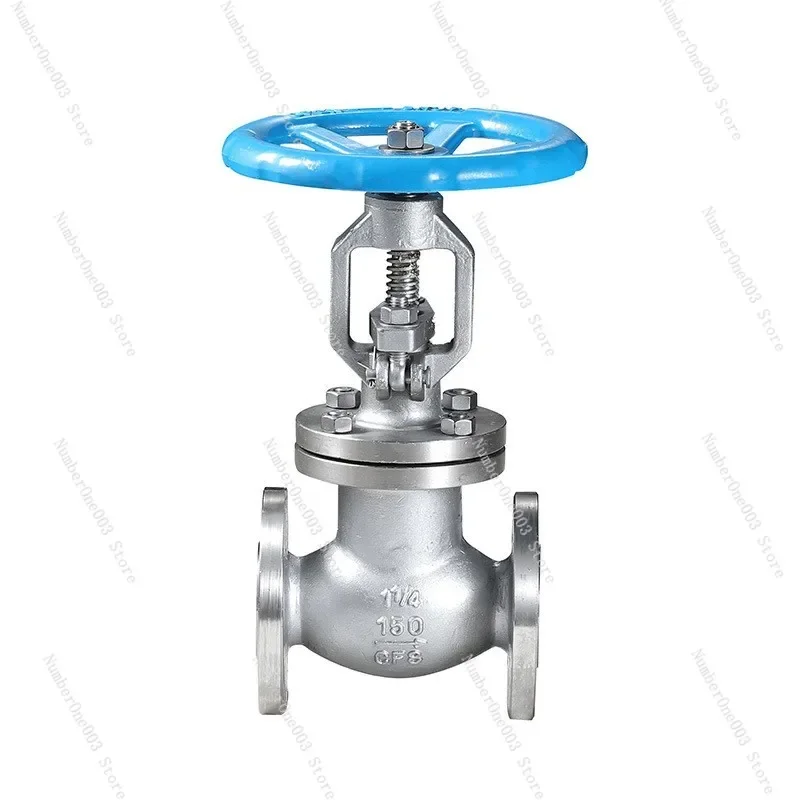 Steel American Standard Globe Valve J41W Flange CF8 Ultra-low Temperature Globe Valve 150LB