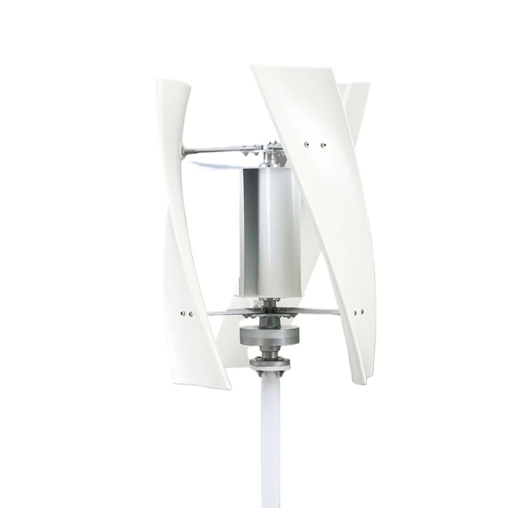 220V Output Vertical Axis Wind Turbine Home Use 10000W 5000W 8000W 12V/24V 48V 96V Wind Turbine Generator Complete Set Windmill