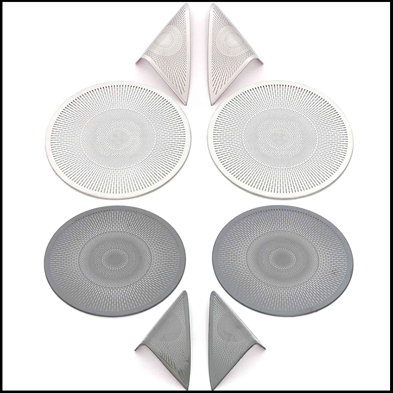 

Car Styling For Volkswagen VW Beetle 2013-2018 Door Audio Speaker Sound Cover Trim Decorative Frame Auto Parts Accessories