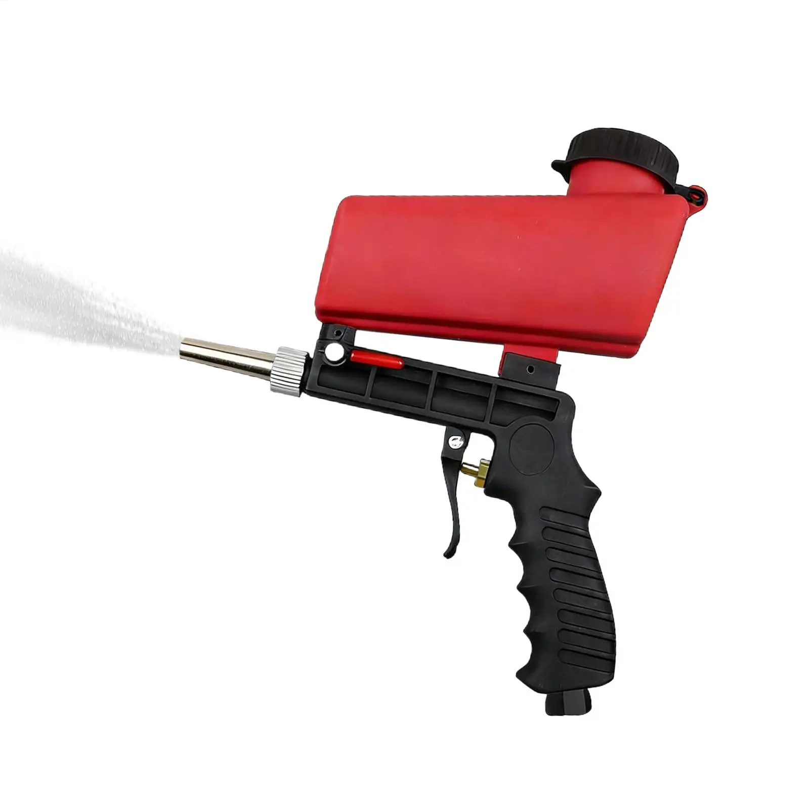 Sandblasting Machine Portable Handheld Pneumatic Tools Sand Blasting For Wood Furniture For Walnut Shell Soda Stain Rust Powder