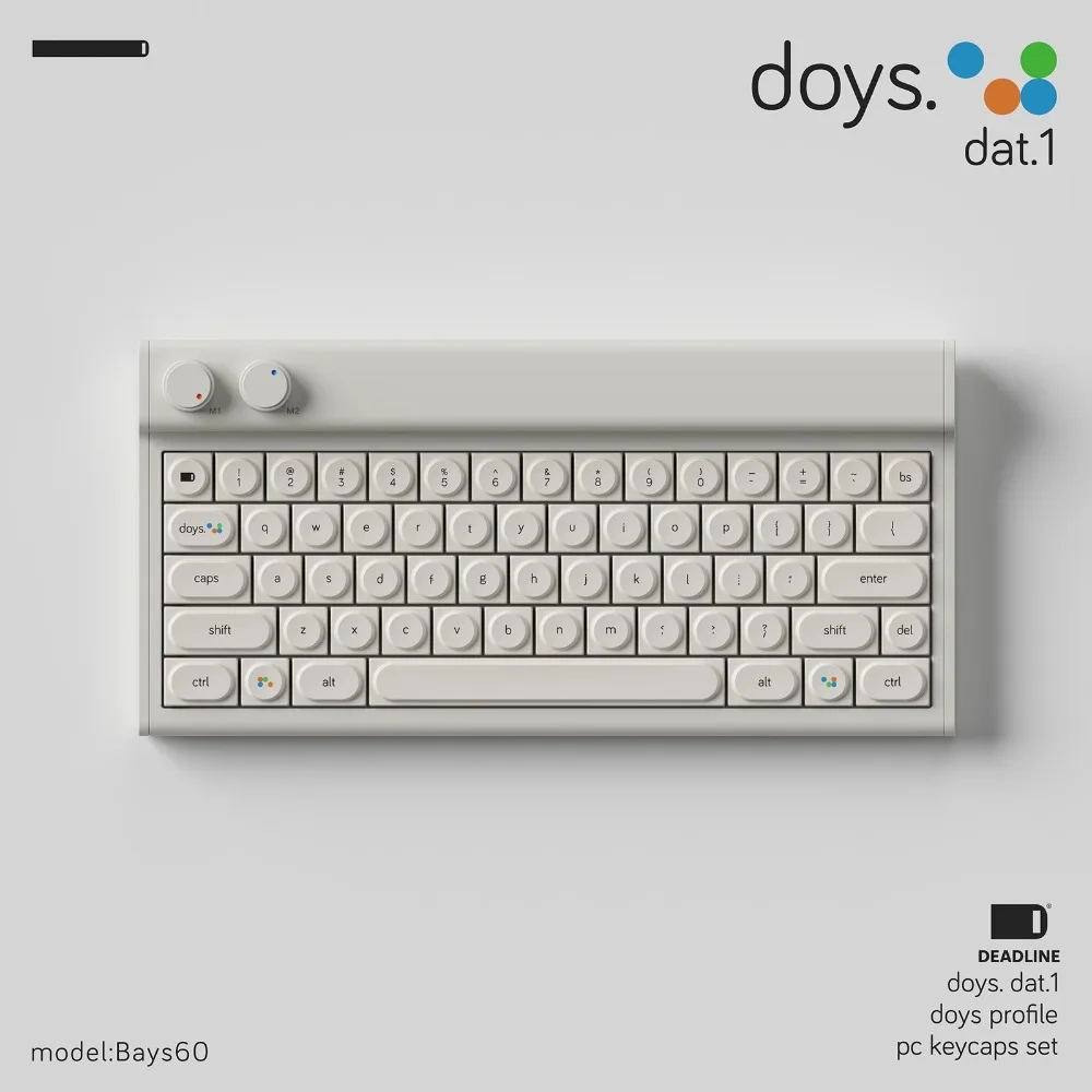 Imagem -04 - Deadline-doys Keycap Grupo pc Custom Building Block Keyboard Cap Perfil Baixo Minimalista Gaming Presente Teclado Mecânico