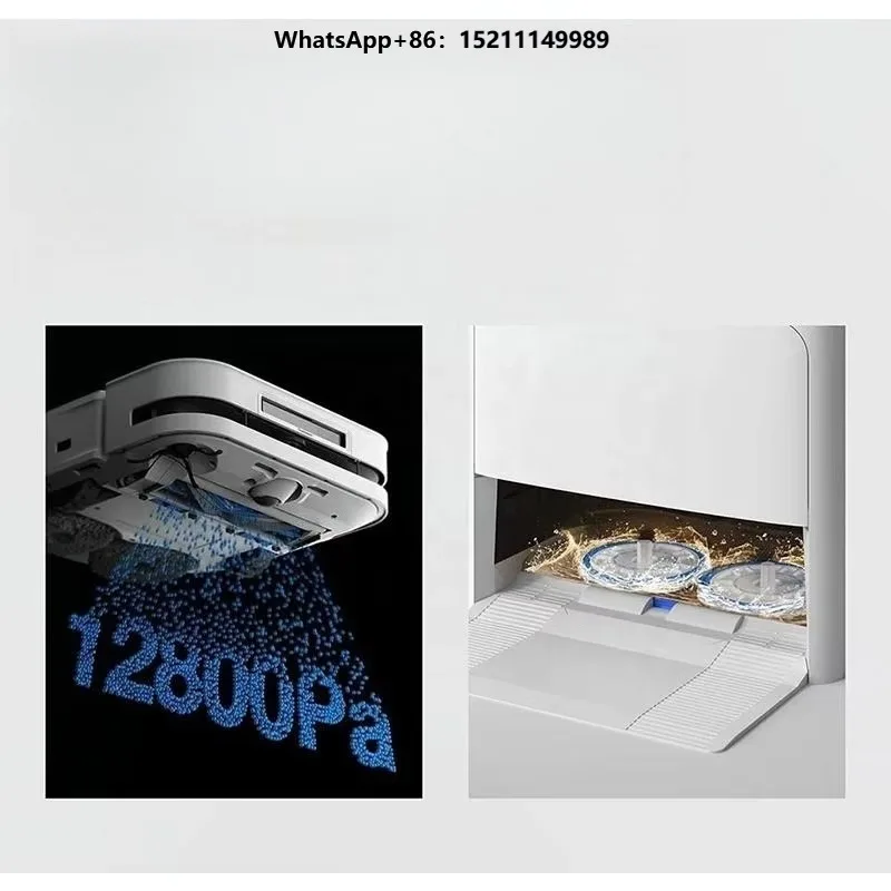 Vacuums Robotic Sweeper Wireless Vacuum Cleaner