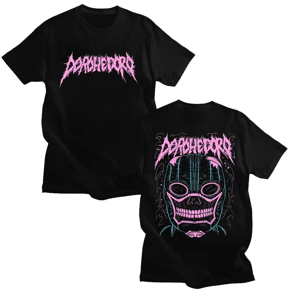 Dorohedoro T shirt Game The Binding Isaac T-shirt Oversized Unisex Y2k Short Sleeves Classic Streetwear high quality Couples tee