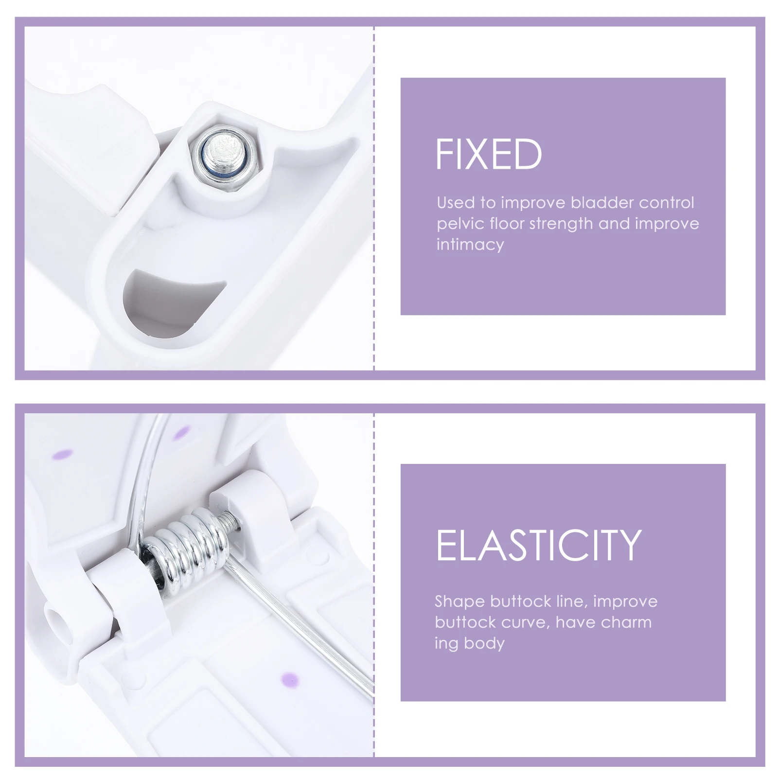 

Hip Leg Pressing Clamp Muscle Exerciser Beautiful Hips Buttock Curve Charismatic Body Strengthen Intimacy