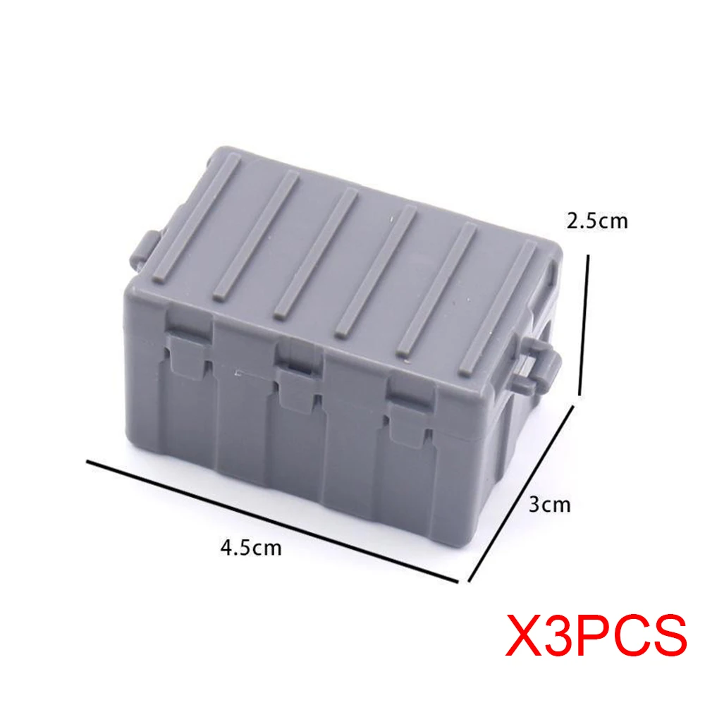 Military MOC Building Block Figure Accessory Weapon Box Kit Bullet Camouflage Mortar Toy Christmas Halloween Gift